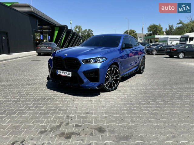 Синий БМВ Х6, объемом двигателя 4.4 л и пробегом 101 тыс. км за 62500 $, фото 1 на Automoto.ua
