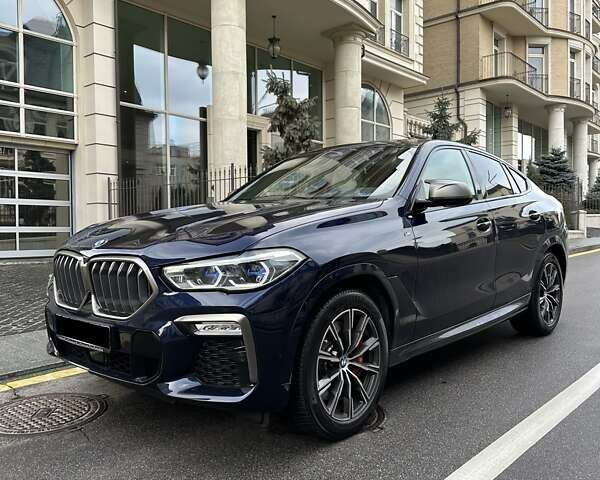 Синій БМВ Х6, об'ємом двигуна 2.99 л та пробігом 20 тис. км за 87800 $, фото 1 на Automoto.ua