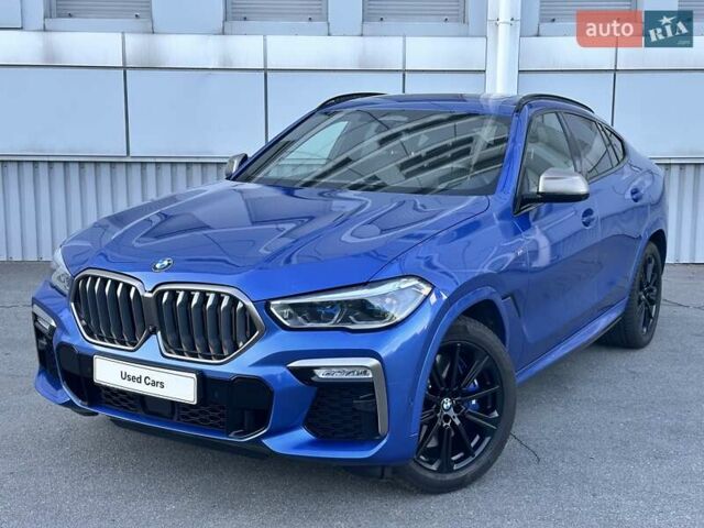 Синий БМВ Х6, объемом двигателя 2.99 л и пробегом 112 тыс. км за 69000 $, фото 1 на Automoto.ua
