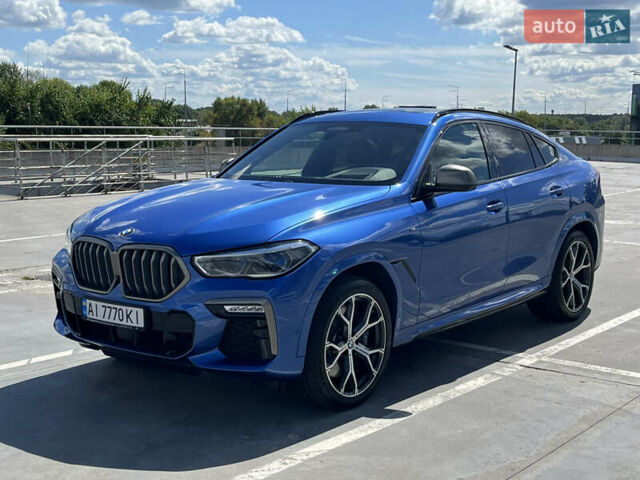 Синий БМВ Х6, объемом двигателя 2.99 л и пробегом 141 тыс. км за 70900 $, фото 1 на Automoto.ua
