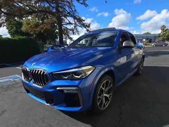 Синий БМВ Х6, объемом двигателя 0 л и пробегом 42 тыс. км за 31000 $, фото 1 на Automoto.ua