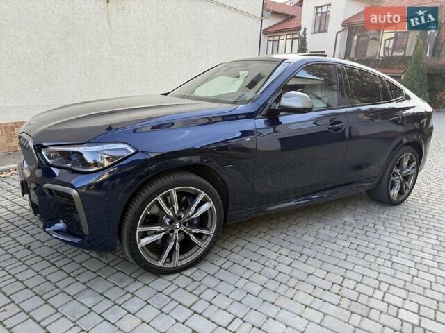 Синий БМВ Х6, объемом двигателя 2.99 л и пробегом 23 тыс. км за 102000 $, фото 1 на Automoto.ua