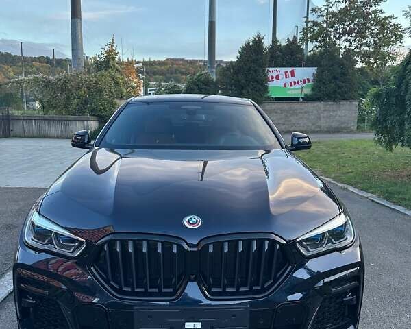 Синий БМВ Х6, объемом двигателя 3 л и пробегом 1 тыс. км за 112475 $, фото 1 на Automoto.ua