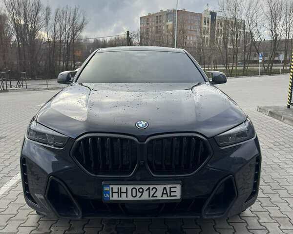 Синий БМВ Х6, объемом двигателя 3 л и пробегом 22 тыс. км за 88000 $, фото 1 на Automoto.ua