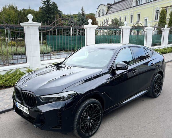 БМВ Х6 2024 в Виннице на Automoto.ua Синий БМВ Х6, объемом двигателя 3 л и пробегом 1 тыс. км за 103500 $, фото 1 на Automoto.ua
