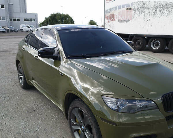 Зелений БМВ Х6, об'ємом двигуна 3 л та пробігом 246 тис. км за 15800 $, фото 1 на Automoto.ua