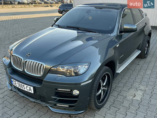Зеленый БМВ Х6, объемом двигателя 4.4 л и пробегом 188 тыс. км за 13500 $, фото 1 на Automoto.ua