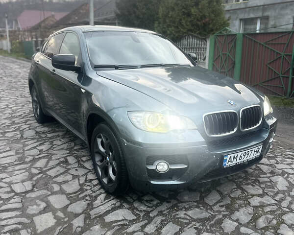 Зеленый БМВ Х6, объемом двигателя 2.99 л и пробегом 276 тыс. км за 14900 $, фото 1 на Automoto.ua