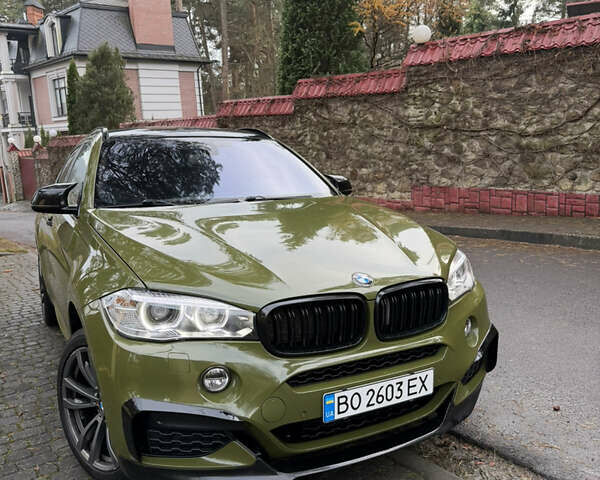 Зелений БМВ Х6, об'ємом двигуна 2.99 л та пробігом 239 тис. км за 33000 $, фото 1 на Automoto.ua
