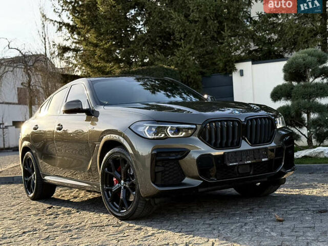 Зелений БМВ Х6, об'ємом двигуна 2.99 л та пробігом 59 тис. км за 82900 $, фото 1 на Automoto.ua