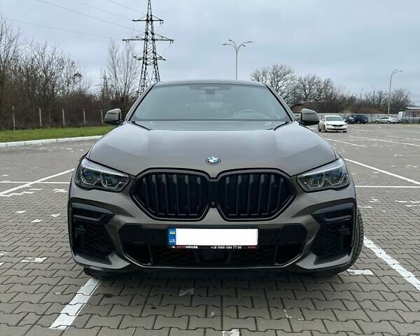 Зеленый БМВ Х6, объемом двигателя 2.99 л и пробегом 99 тыс. км за 103000 $, фото 1 на Automoto.ua