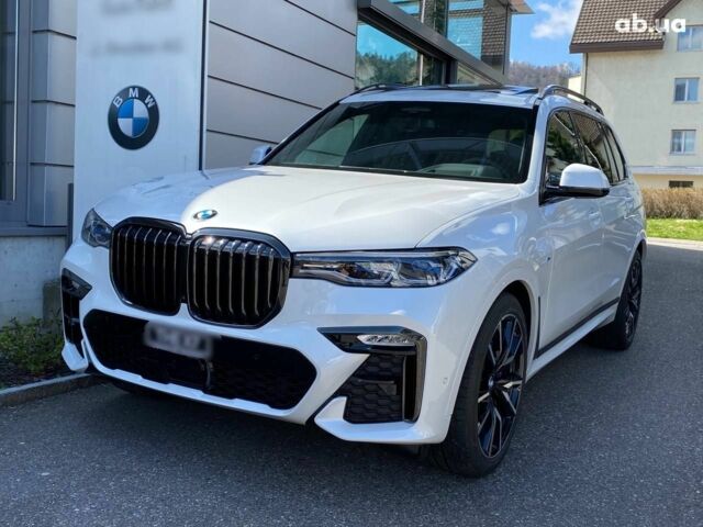 Белый БМВ X7, объемом двигателя 0 л и пробегом 3 тыс. км за 64999 $, фото 1 на Automoto.ua