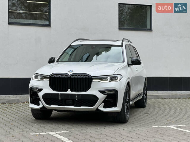 Білий БМВ X7, об'ємом двигуна 3 л та пробігом 130 тис. км за 53500 $, фото 1 на Automoto.ua