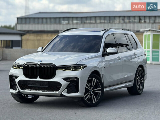 Білий БМВ X7, об'ємом двигуна 3 л та пробігом 166 тис. км за 64500 $, фото 1 на Automoto.ua