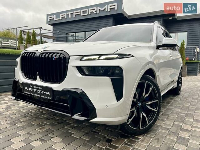 Белый БМВ X7, объемом двигателя 4.39 л и пробегом 68 тыс. км за 72900 $, фото 1 на Automoto.ua