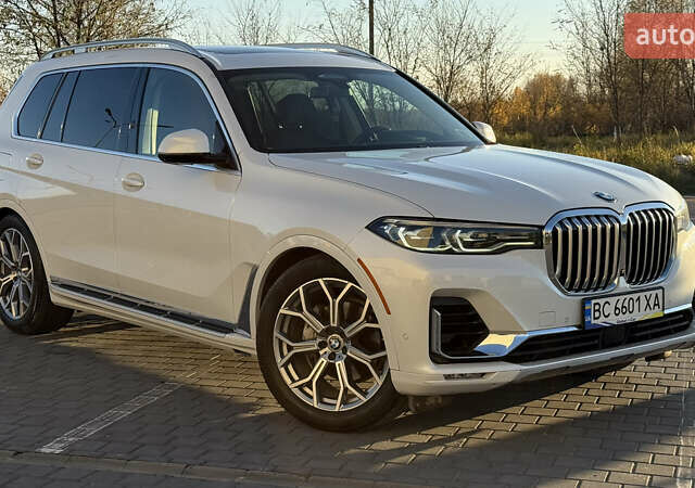 Белый БМВ X7, объемом двигателя 3 л и пробегом 126 тыс. км за 54000 $, фото 1 на Automoto.ua
