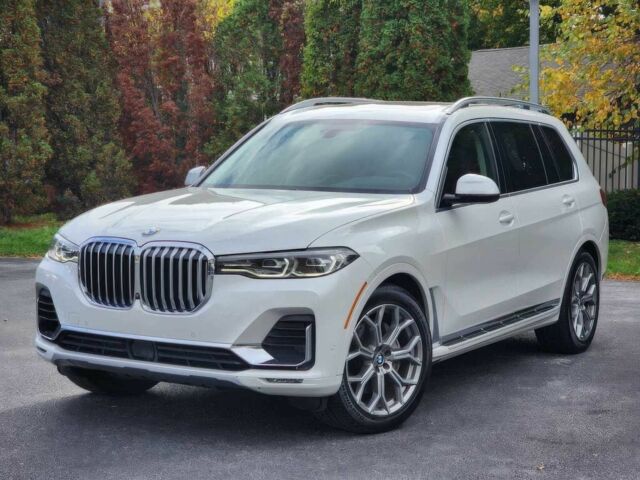 Білий БМВ X7, об'ємом двигуна 3 л та пробігом 32 тис. км за 23500 $, фото 1 на Automoto.ua