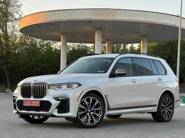 Белый БМВ X7, объемом двигателя 4.4 л и пробегом 126 тыс. км за 58500 $, фото 1 на Automoto.ua