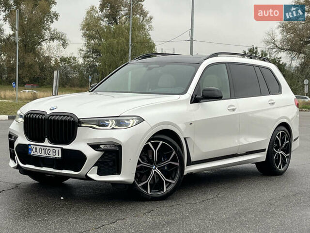 Белый БМВ X7, объемом двигателя 4.39 л и пробегом 51 тыс. км за 81900 $, фото 1 на Automoto.ua