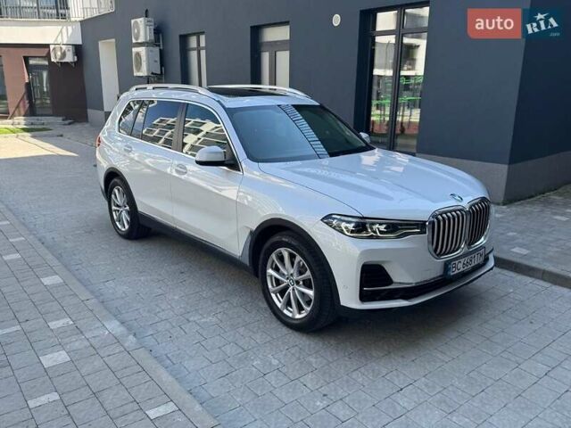 Белый БМВ X7, объемом двигателя 2.99 л и пробегом 137 тыс. км за 64500 $, фото 1 на Automoto.ua