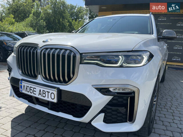 Белый БМВ X7, объемом двигателя 2.99 л и пробегом 127 тыс. км за 75000 $, фото 1 на Automoto.ua