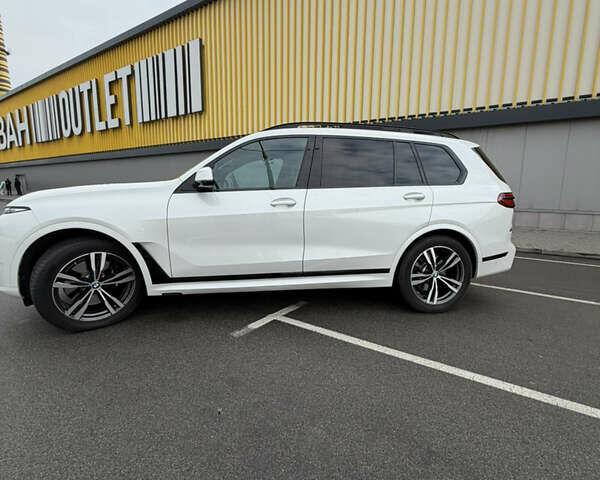 Белый БМВ X7, объемом двигателя 2.99 л и пробегом 35 тыс. км за 128900 $, фото 1 на Automoto.ua