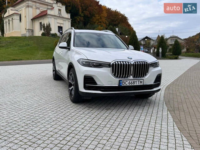 Белый БМВ X7, объемом двигателя 2.99 л и пробегом 140 тыс. км за 64200 $, фото 1 на Automoto.ua