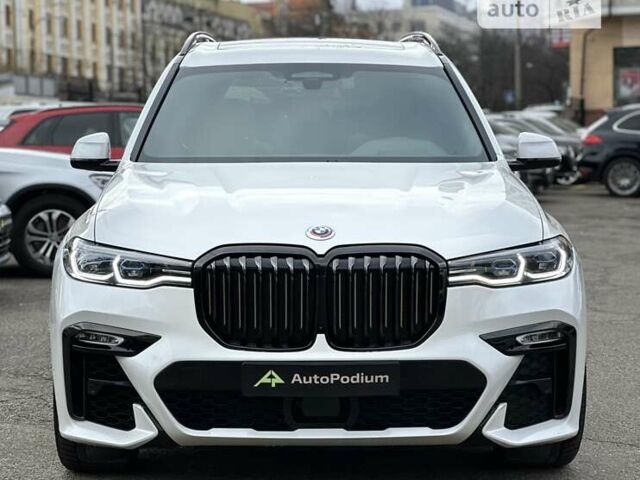 Білий БМВ X7, об'ємом двигуна 4.4 л та пробігом 51 тис. км за 79800 $, фото 1 на Automoto.ua