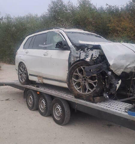 Белый БМВ X7, объемом двигателя 2.99 л и пробегом 29 тыс. км за 21500 $, фото 1 на Automoto.ua