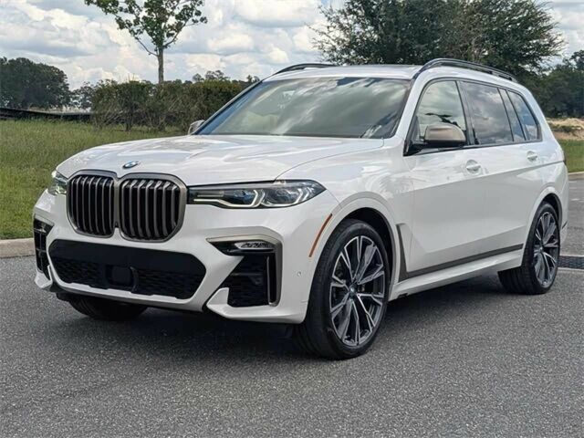 Белый БМВ X7, объемом двигателя 4.4 л и пробегом 22 тыс. км за 35000 $, фото 1 на Automoto.ua