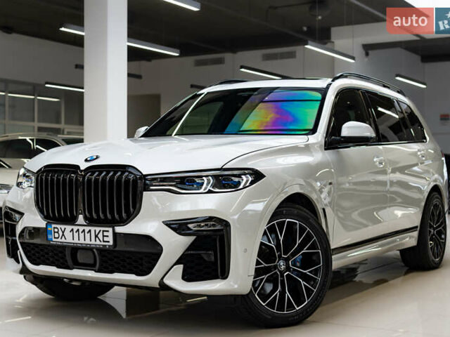 Белый БМВ X7, объемом двигателя 2.99 л и пробегом 101 тыс. км за 96676 $, фото 1 на Automoto.ua