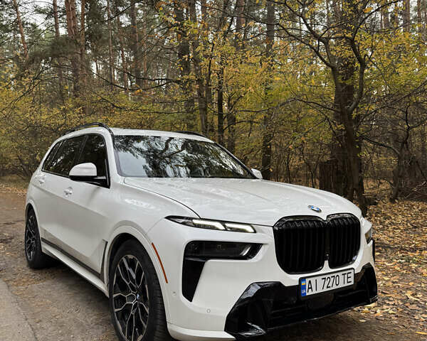 Білий БМВ X7, об'ємом двигуна 3 л та пробігом 60 тис. км за 99999 $, фото 1 на Automoto.ua