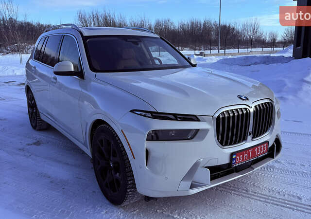 Білий БМВ X7, об'ємом двигуна 3 л та пробігом 15 тис. км за 84000 $, фото 1 на Automoto.ua
