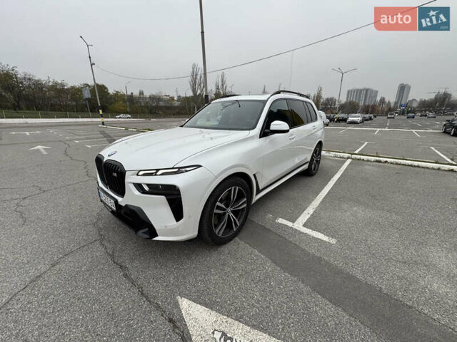 Белый БМВ X7, объемом двигателя 2.99 л и пробегом 34 тыс. км за 134000 $, фото 1 на Automoto.ua
