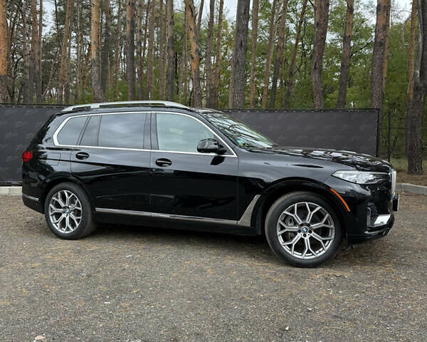 Черный БМВ X7, объемом двигателя 3 л и пробегом 187 тыс. км за 53000 $, фото 1 на Automoto.ua