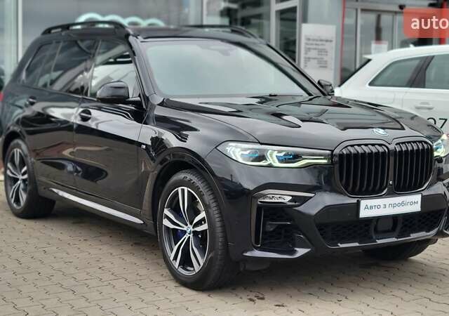 Черный БМВ X7, объемом двигателя 2.99 л и пробегом 108 тыс. км за 72000 $, фото 1 на Automoto.ua