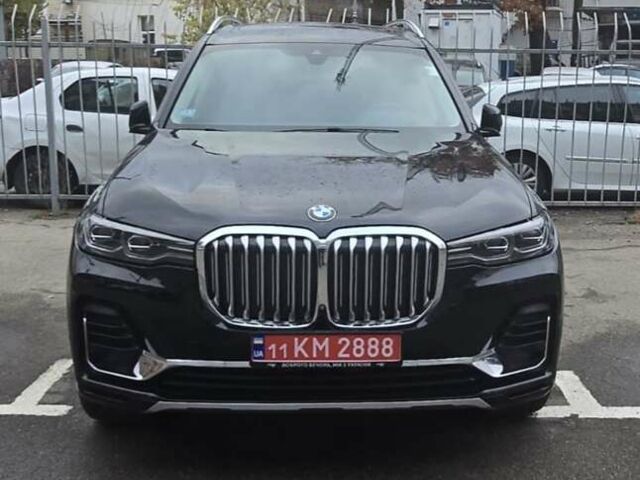 Черный БМВ X7, объемом двигателя 0 л и пробегом 187 тыс. км за 45000 $, фото 1 на Automoto.ua
