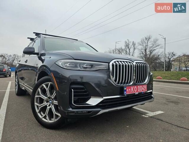 Чорний БМВ X7, об'ємом двигуна 0 л та пробігом 185 тис. км за 49500 $, фото 1 на Automoto.ua