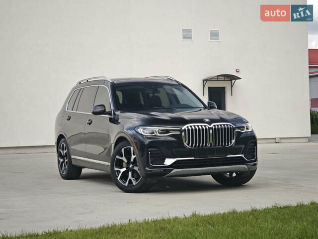 Чорний БМВ X7, об'ємом двигуна 3 л та пробігом 192 тис. км за 54700 $, фото 1 на Automoto.ua