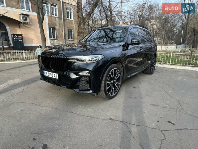 Чорний БМВ X7, об'ємом двигуна 4.39 л та пробігом 72 тис. км за 72000 $, фото 1 на Automoto.ua