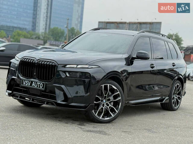 Черный БМВ X7, объемом двигателя 3 л и пробегом 103 тыс. км за 69999 $, фото 1 на Automoto.ua