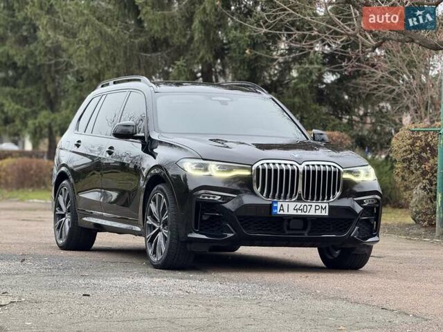 Черный БМВ X7, объемом двигателя 4.39 л и пробегом 38 тыс. км за 65000 $, фото 1 на Automoto.ua
