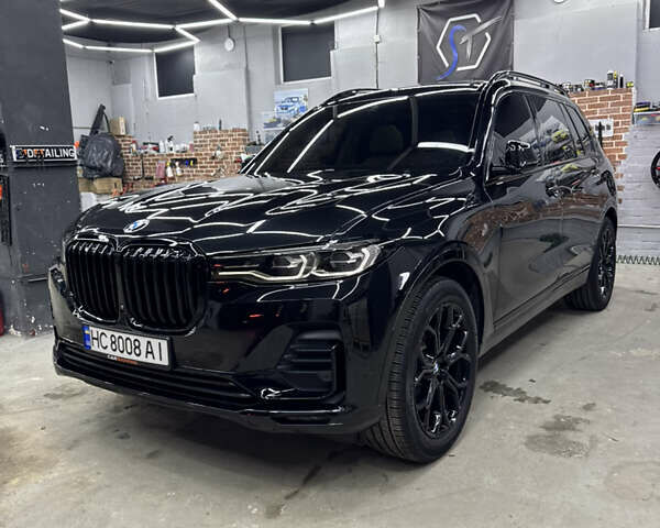 Чорний БМВ X7, об'ємом двигуна 3 л та пробігом 148 тис. км за 53900 $, фото 1 на Automoto.ua