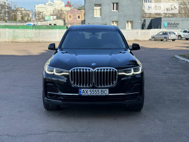 Черный БМВ X7, объемом двигателя 3 л и пробегом 72 тыс. км за 75500 $, фото 1 на Automoto.ua