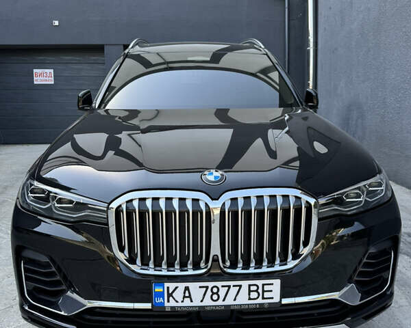 Черный БМВ X7, объемом двигателя 4.39 л и пробегом 118 тыс. км за 75000 $, фото 1 на Automoto.ua
