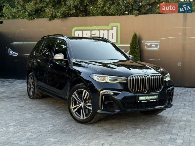 Черный БМВ X7, объемом двигателя 2.99 л и пробегом 164 тыс. км за 71500 $, фото 1 на Automoto.ua