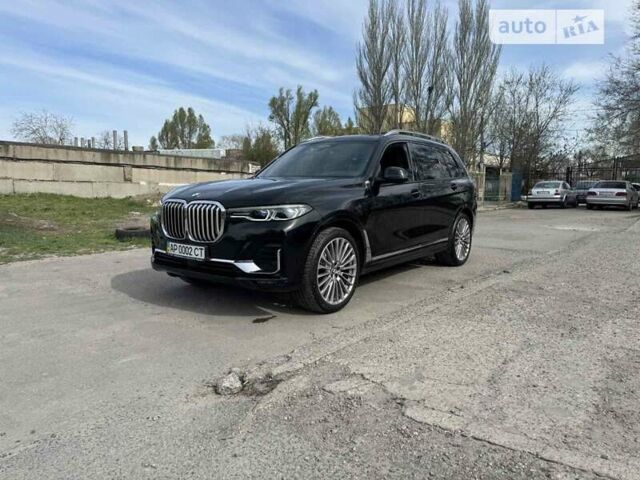 Чорний БМВ X7, об'ємом двигуна 3 л та пробігом 142 тис. км за 81000 $, фото 1 на Automoto.ua