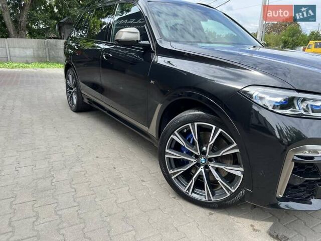 Черный БМВ X7, объемом двигателя 2.99 л и пробегом 118 тыс. км за 91700 $, фото 1 на Automoto.ua