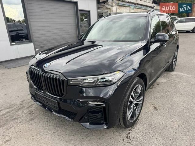 Черный БМВ X7, объемом двигателя 3 л и пробегом 119 тыс. км за 61900 $, фото 1 на Automoto.ua