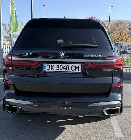 Чорний БМВ X7, об'ємом двигуна 2.99 л та пробігом 59 тис. км за 90000 $, фото 1 на Automoto.ua